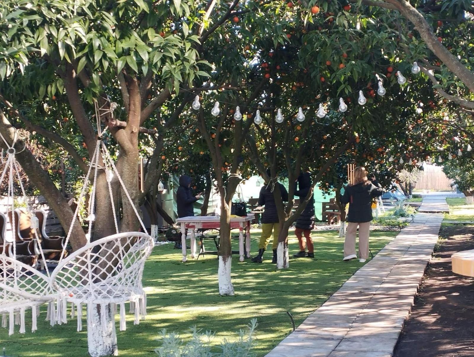 Pompei Villa Regina Боскореале Екстериор снимка